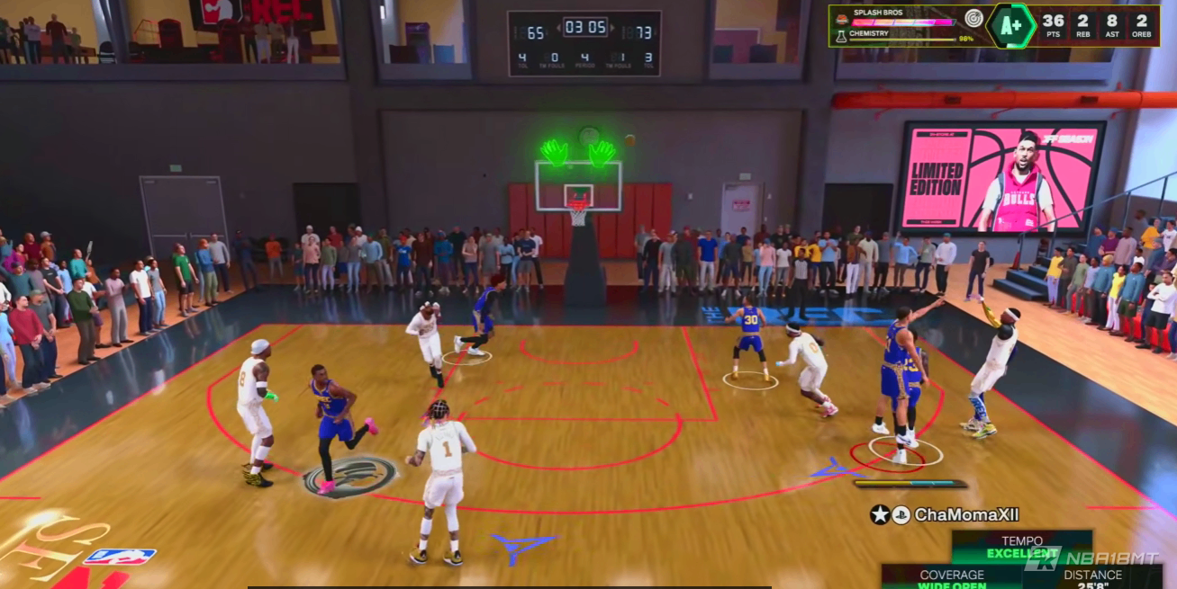NBA 2K26: Splash Bros Build Guide