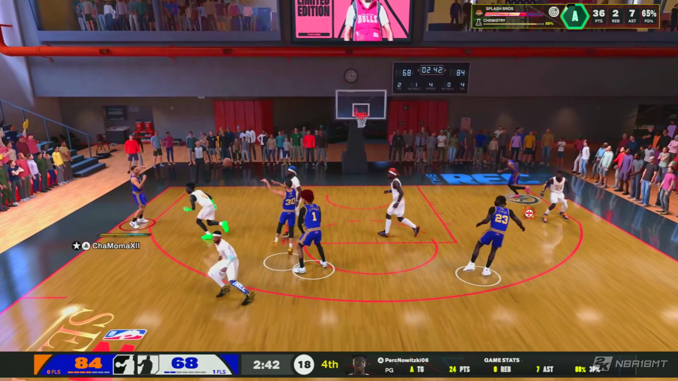 NBA 2K26: Splash Bros Build Guide